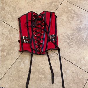 Frederick’s of Hollywood Corset